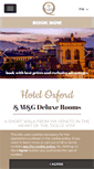 Mobile Screenshot of hoteloxford.com